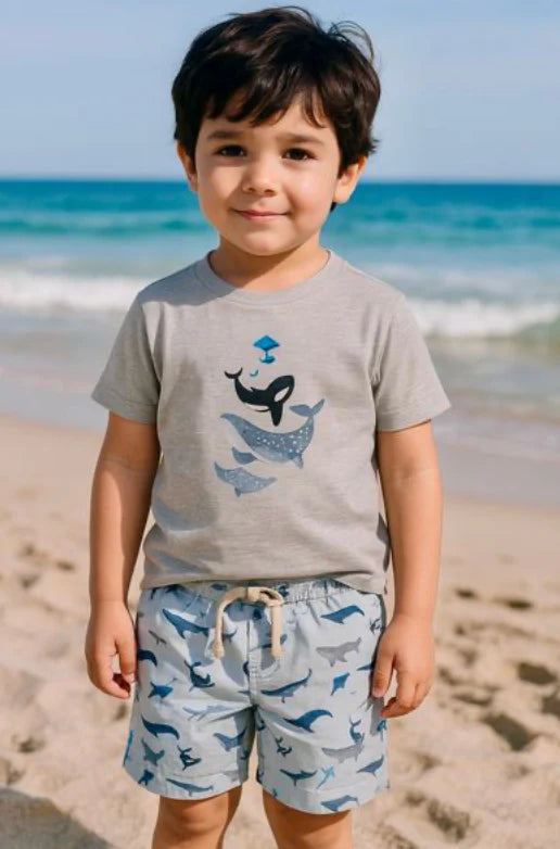 FALMOUTH PRINTED TEE