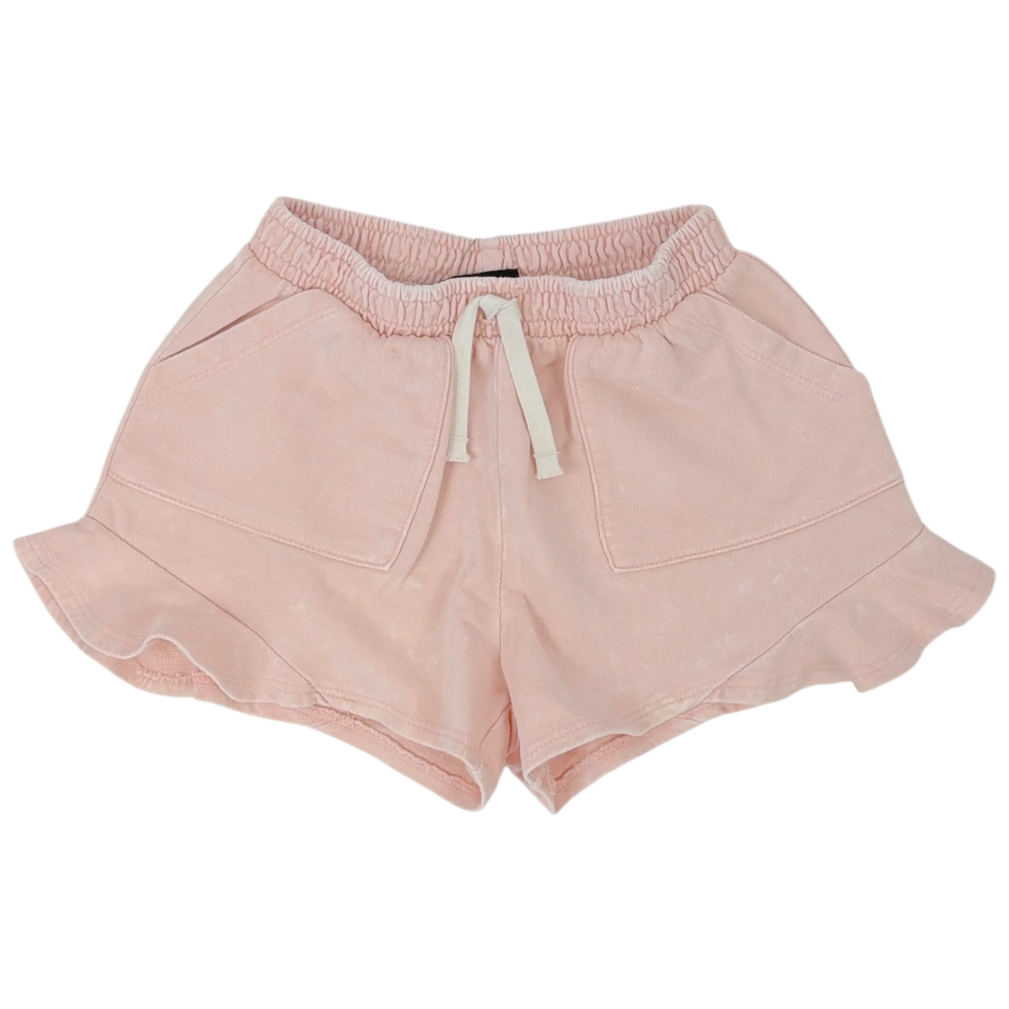FRENCH TERRY SHORTS || STRAWBERRIES & CREAM