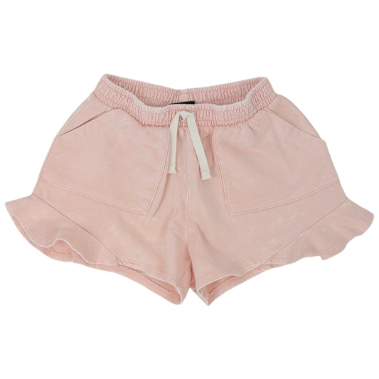 FRENCH TERRY SHORTS || STRAWBERRIES & CREAM