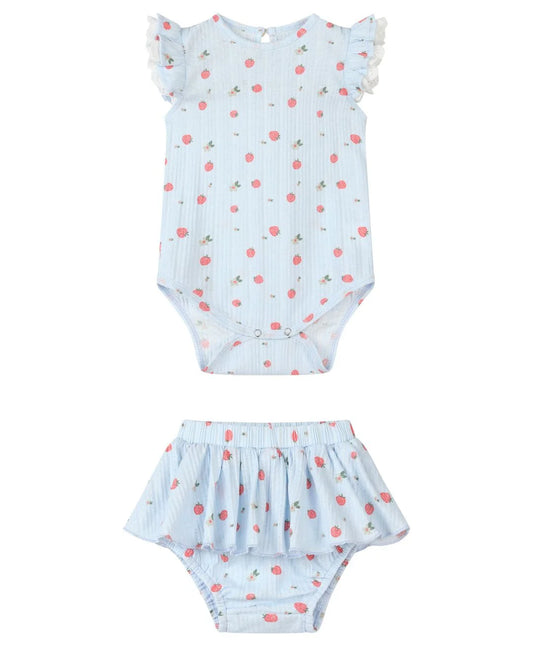 AMBER SET || BLUE STRAWBERRY
