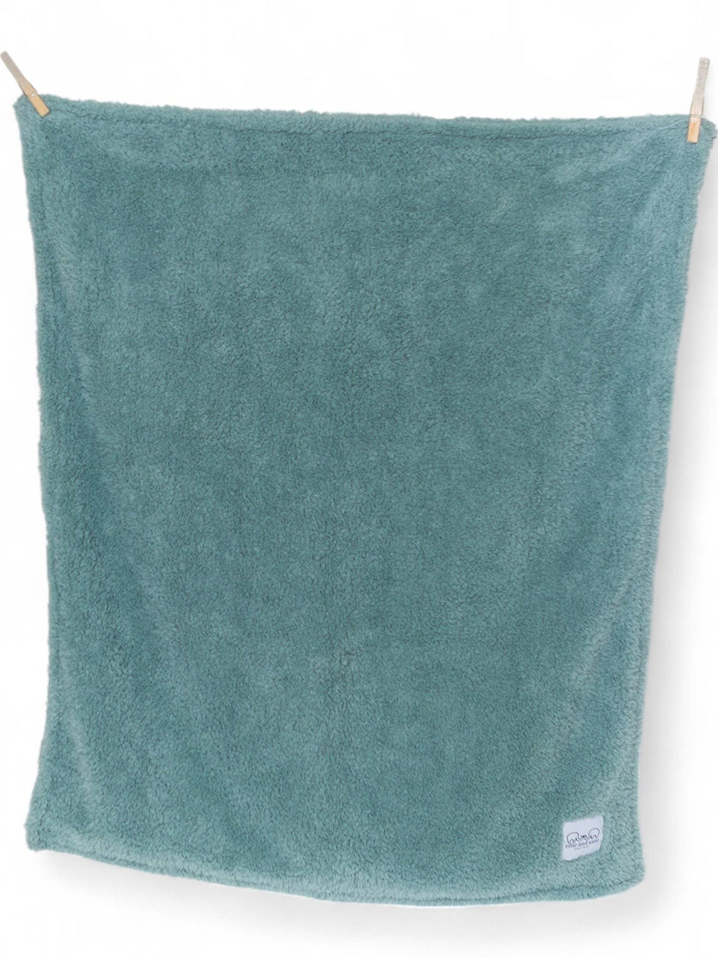 CLASSIC BORDERLESS BLANKET || SAGE