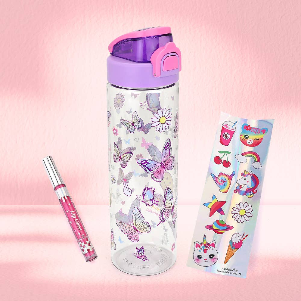 KIDS POP OPEN FUN BEAUTY WATER BOTTLE