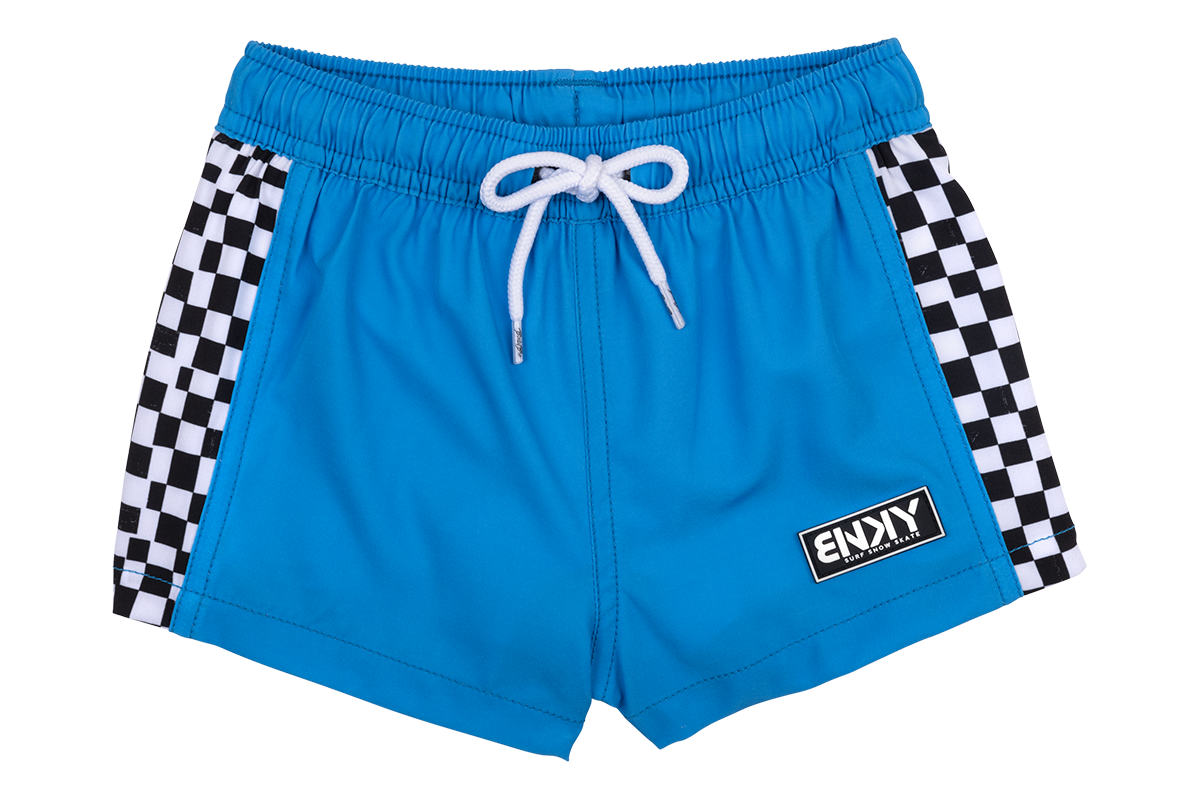 KIDS SWIMSUIT || HARADA BLUE