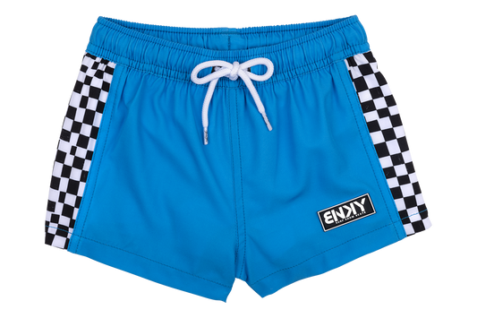 KIDS SWIMSUIT || HARADA BLUE
