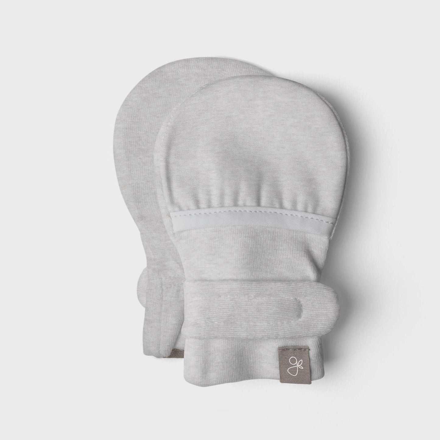 STAY ON BABY MITTS || STORM GRAY