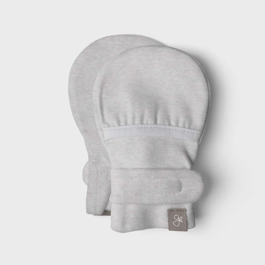 STAY ON BABY MITTS || STORM GRAY