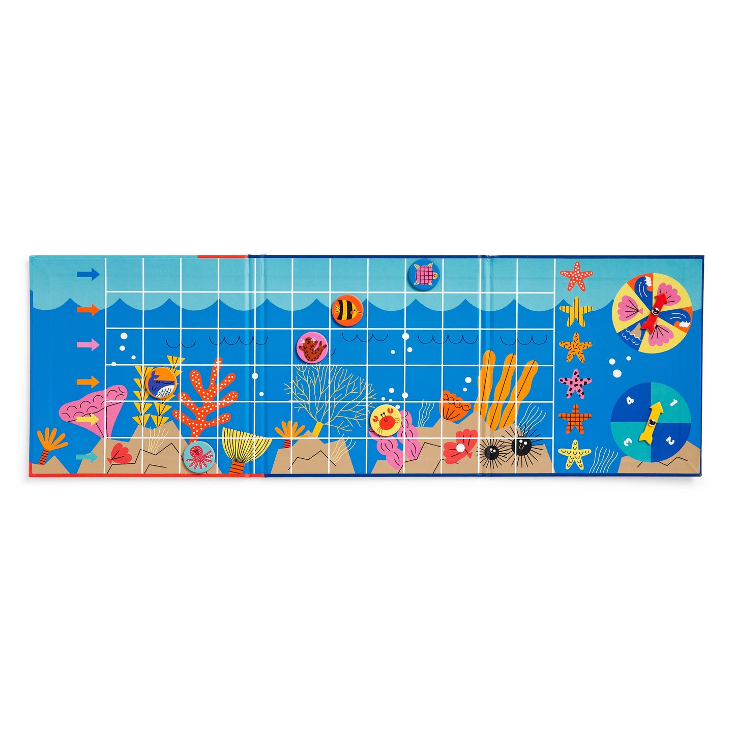 MAGNETIC BOARD GAME || LET'S TAKE A SWIM