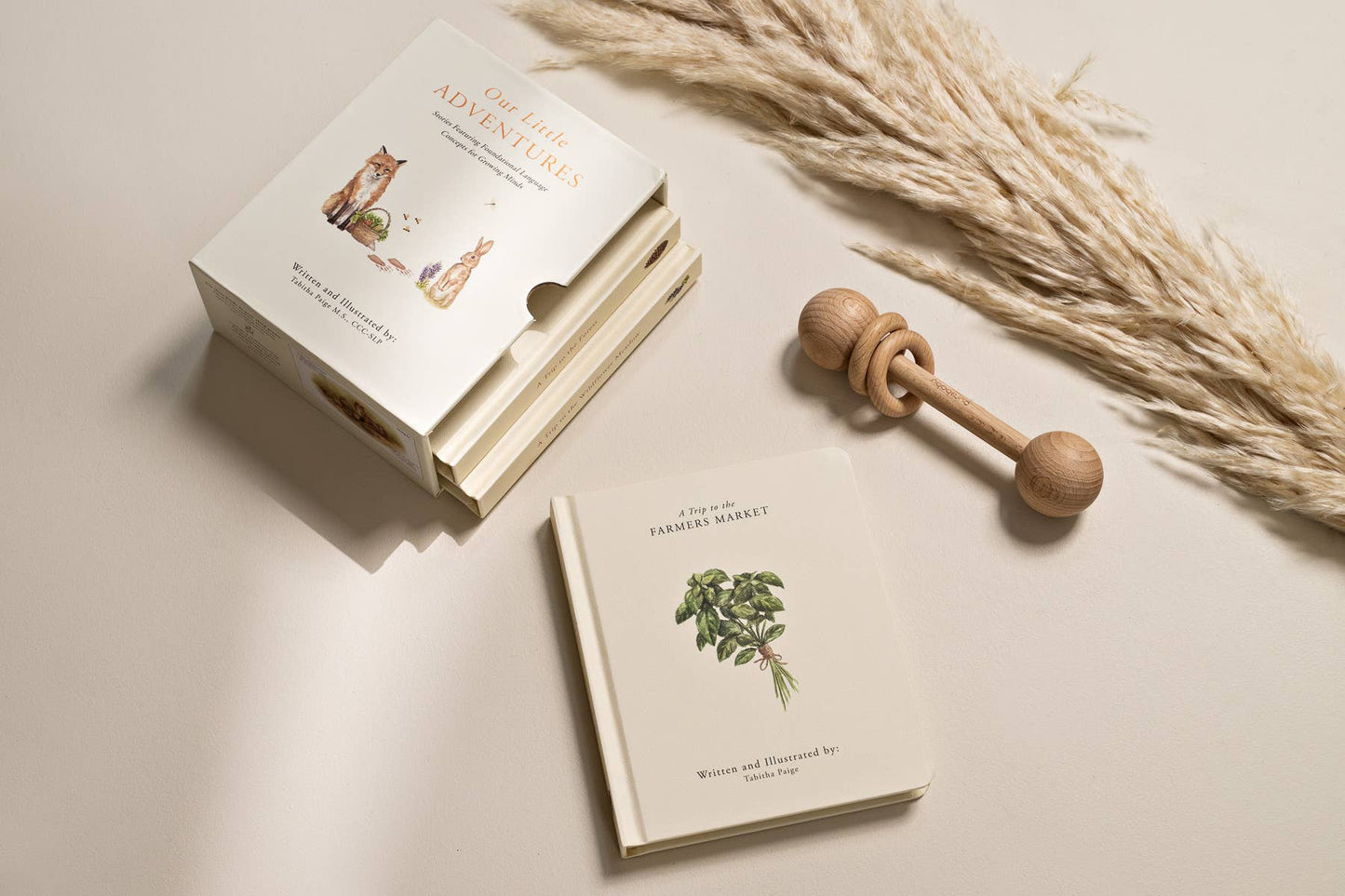 OUR LITTLE ADVENTURES BOARD BOOK BOX SET