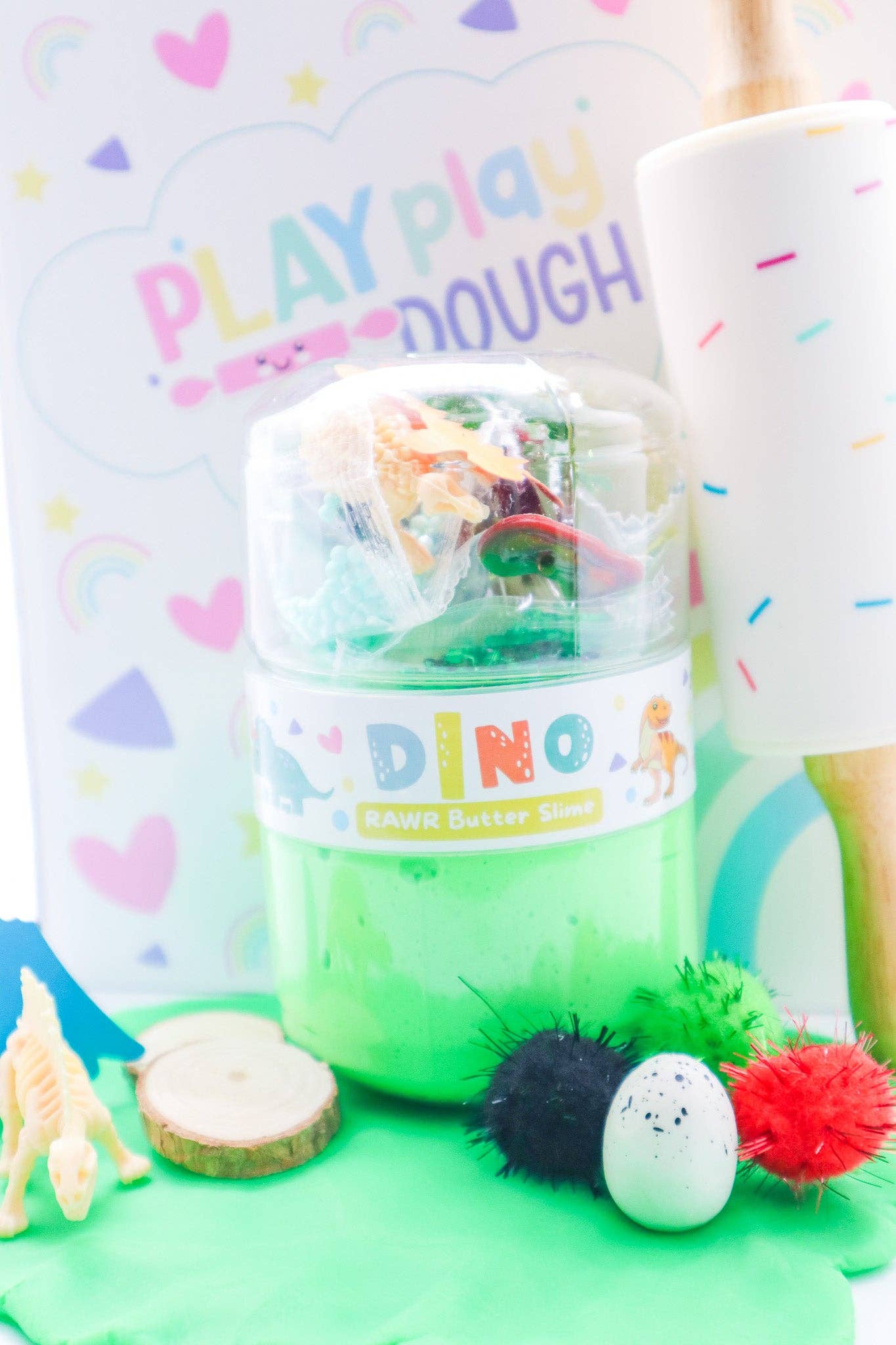 DINO BUTTER SLIME