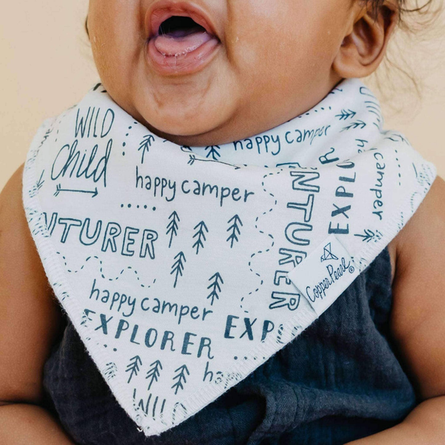 4 PACK BABY BANDANA BIBS || BRIDGER