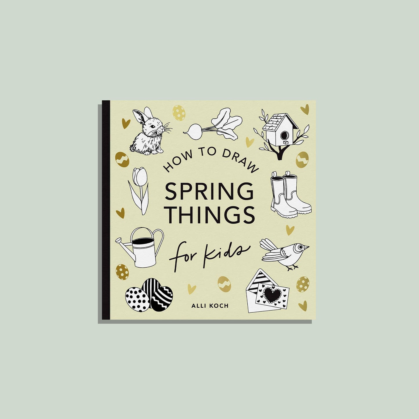 HOW TO DRAW || SPRING THINGS