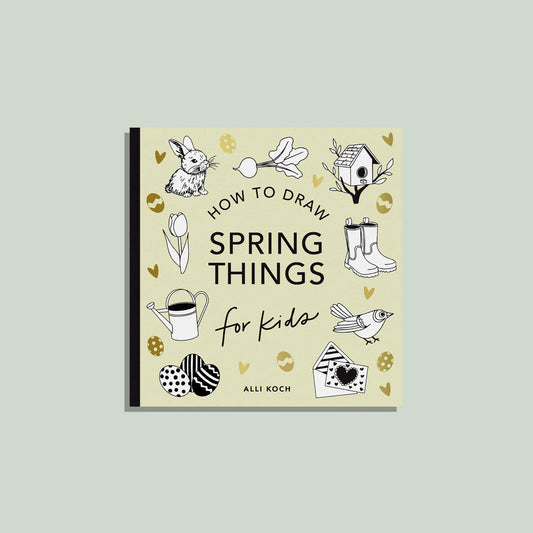 HOW TO DRAW || SPRING THINGS