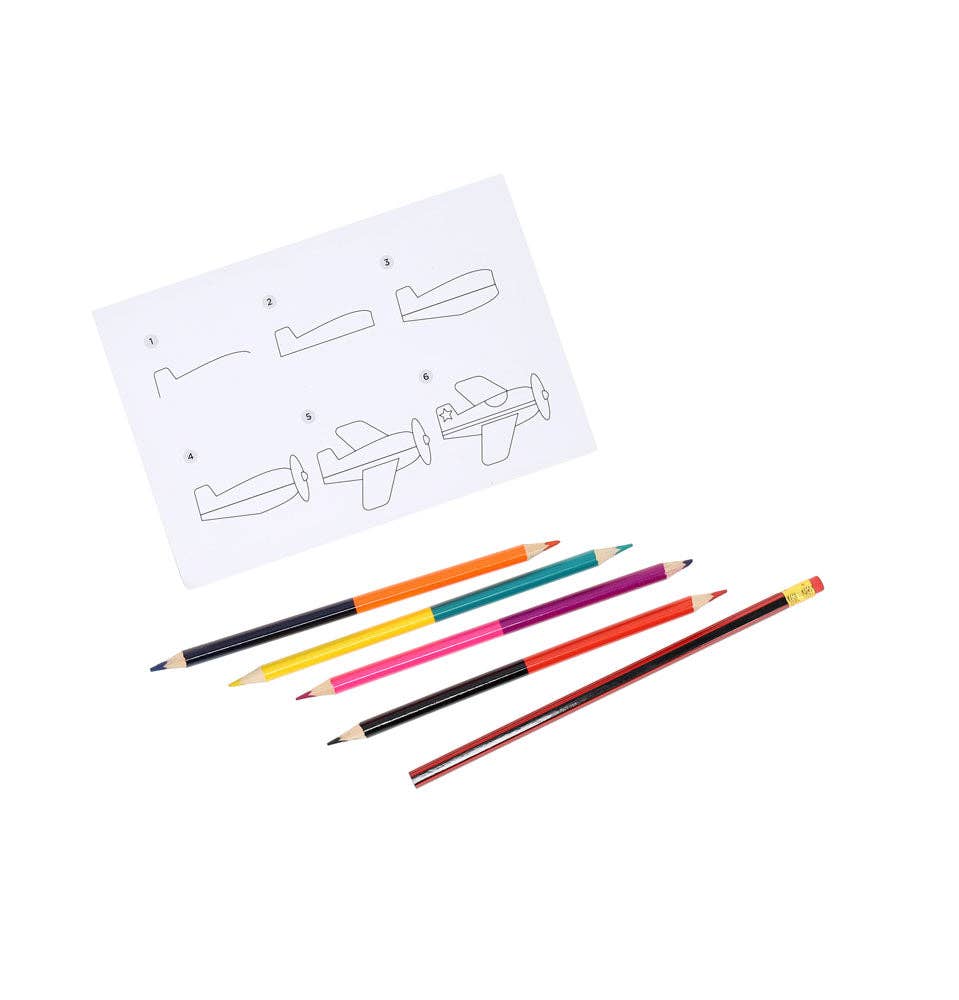 HOW TO DRAW VEHICLES