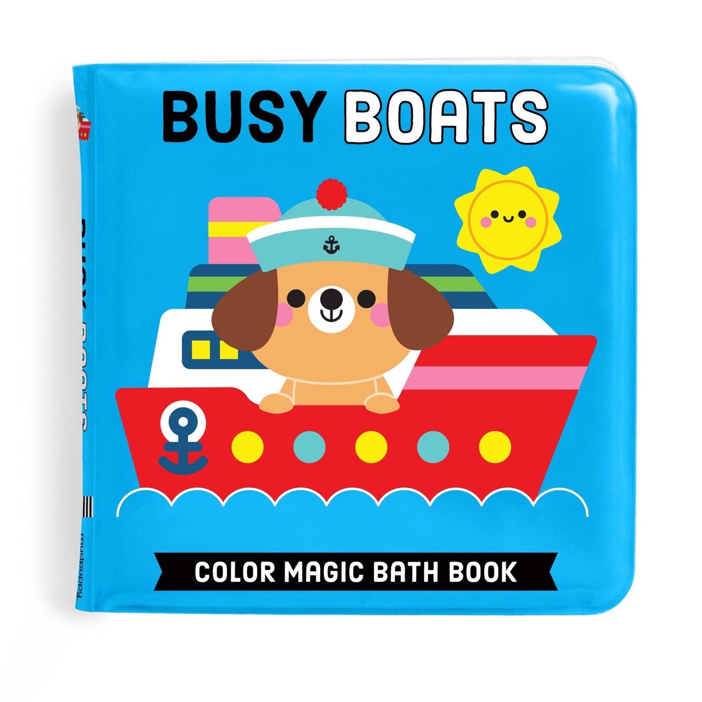 COLOR MAGIC BATH BOOK || BUSY BOATS