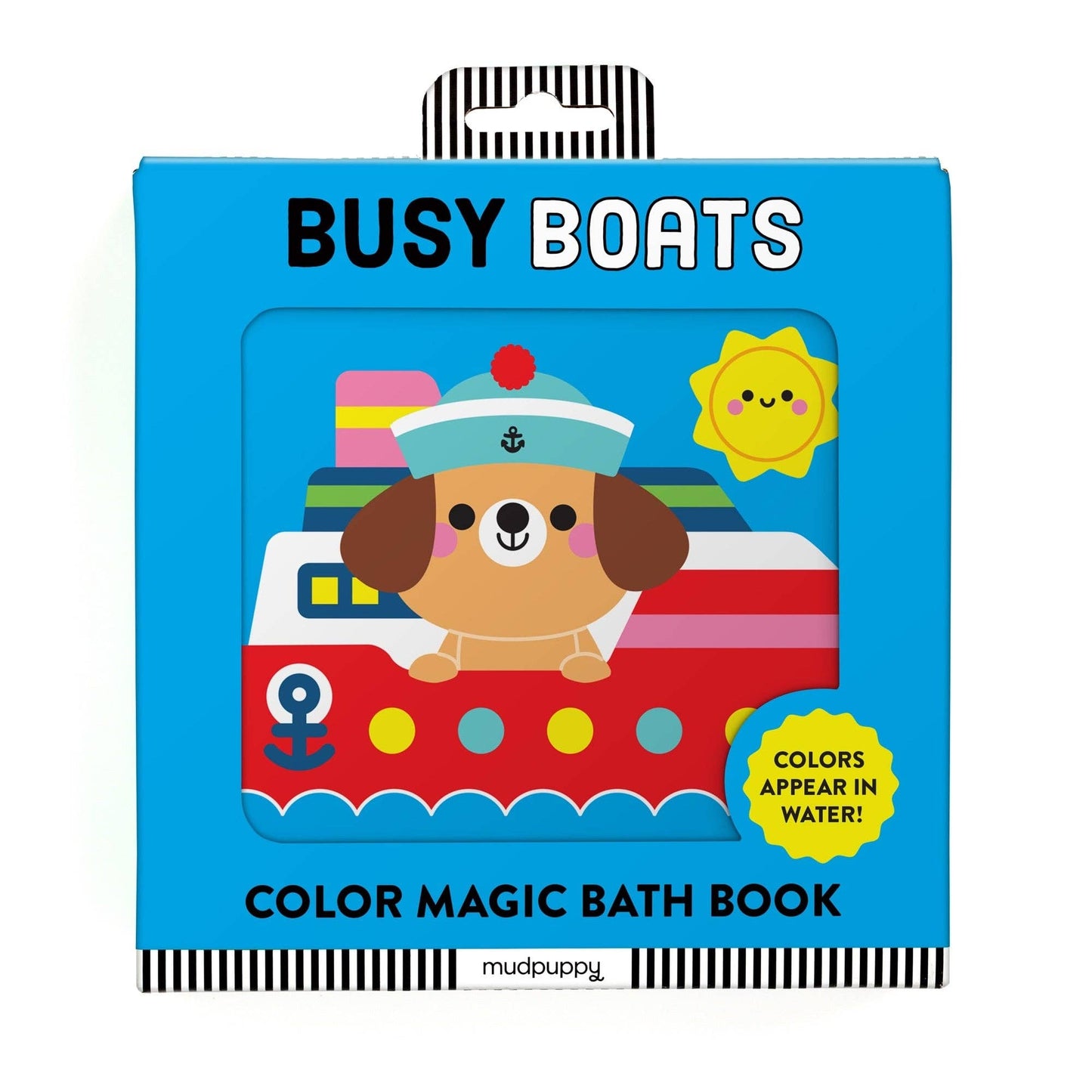 COLOR MAGIC BATH BOOK || BUSY BOATS