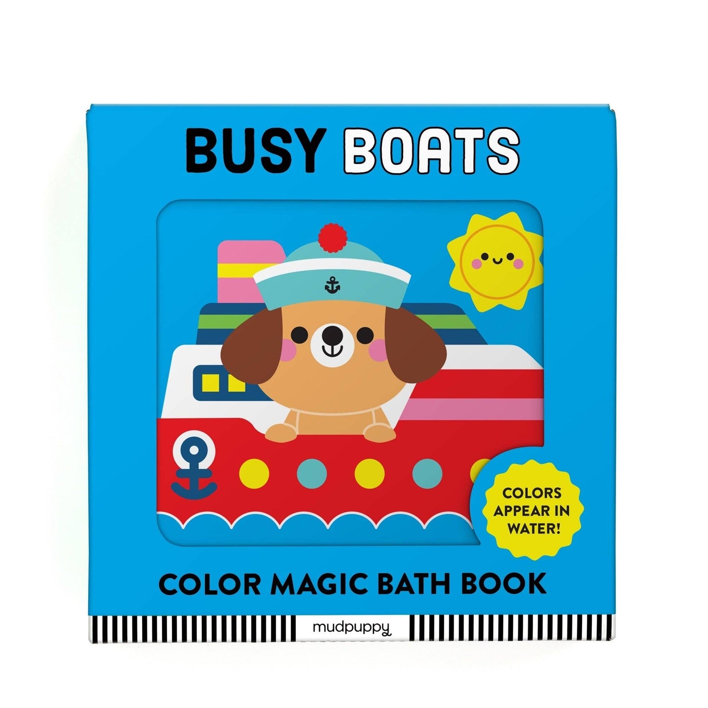 COLOR MAGIC BATH BOOK || BUSY BOATS