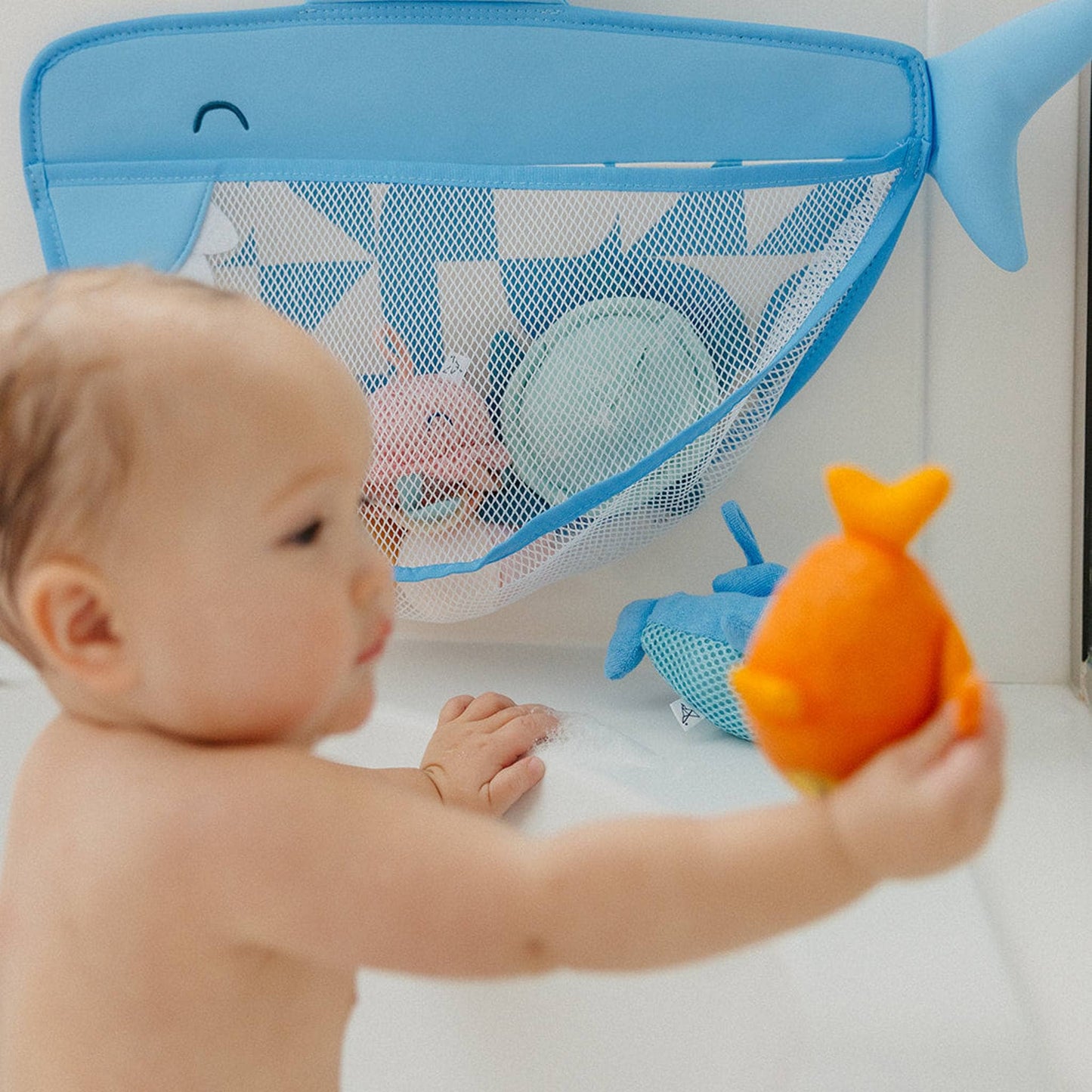 BATH TOY ORGANIZER || FINN