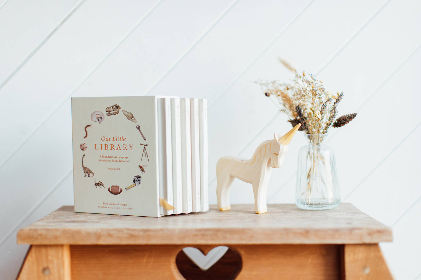 OUR LITTLE LIBRARY VOL. 3 (5 BOARD BOOK SET)
