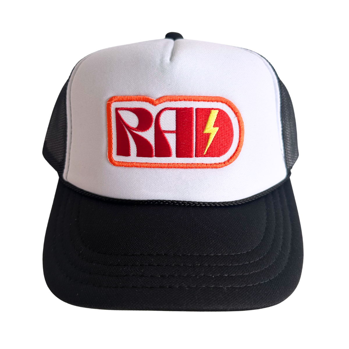 RAD KIDS TRUCKER HAT || RED