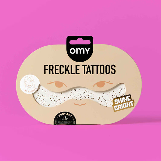 FRECKLE TATTOOS || SHINE BRIGHT