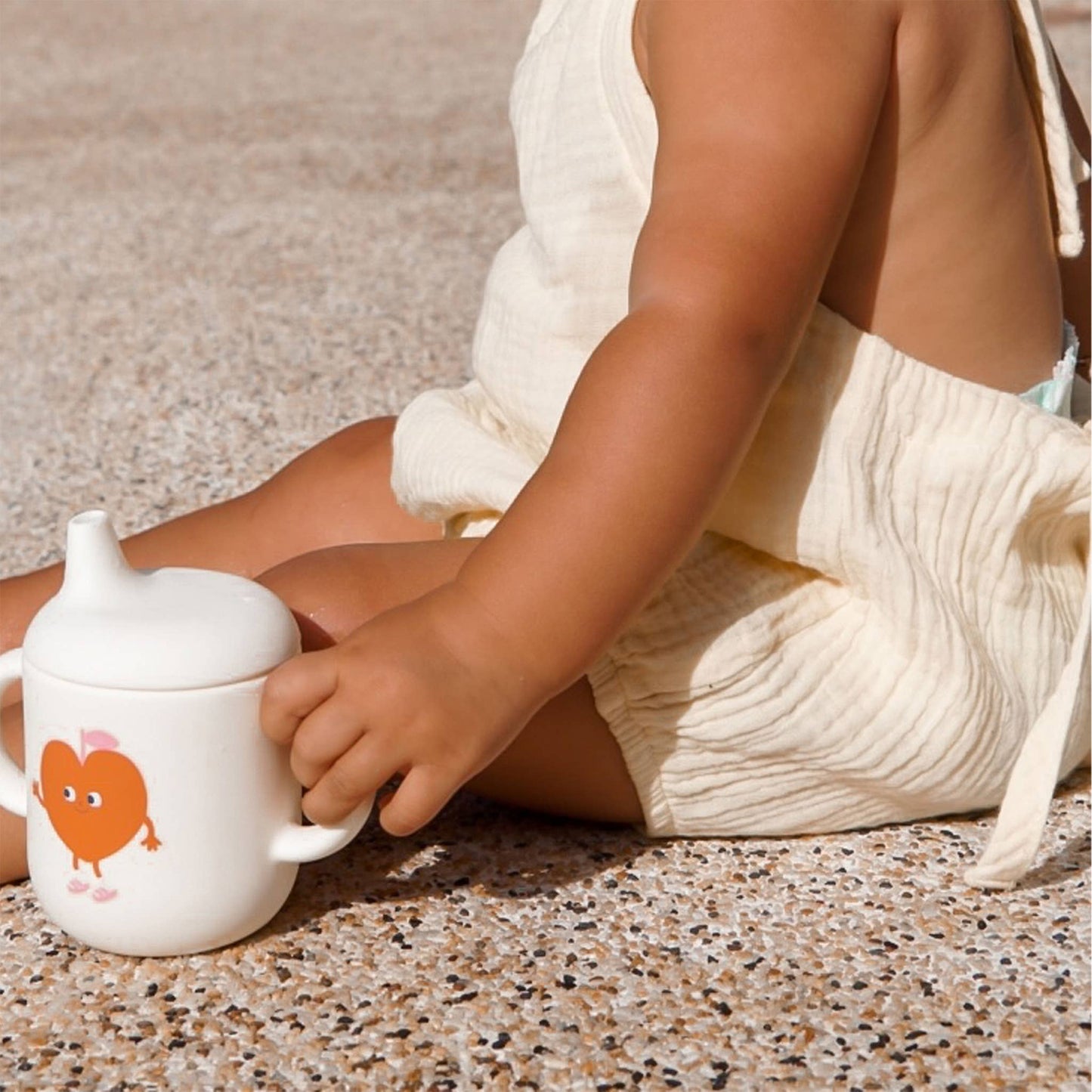 SIPPY CUP || POPPY THE PEACH