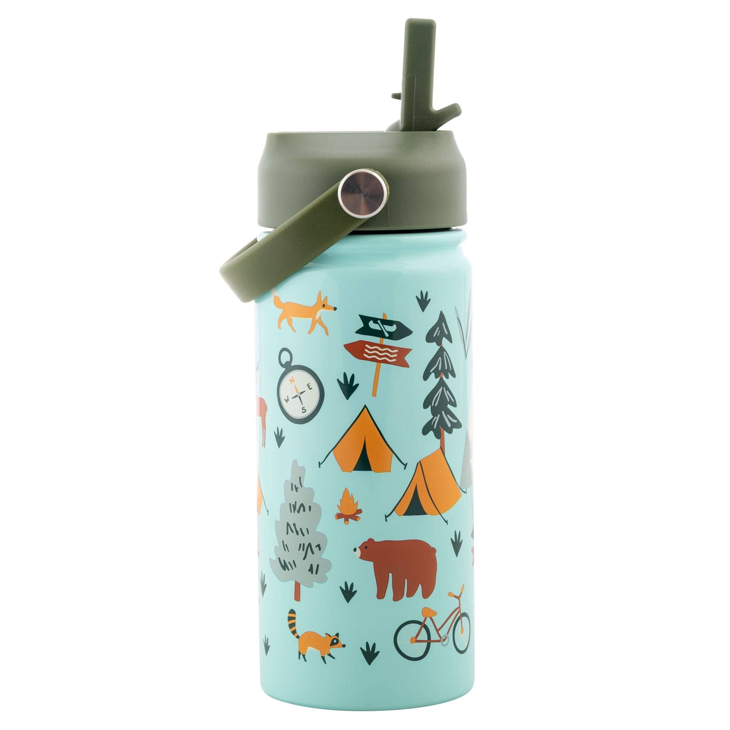 INSULATED SS WATER BOTTLE || SHARK