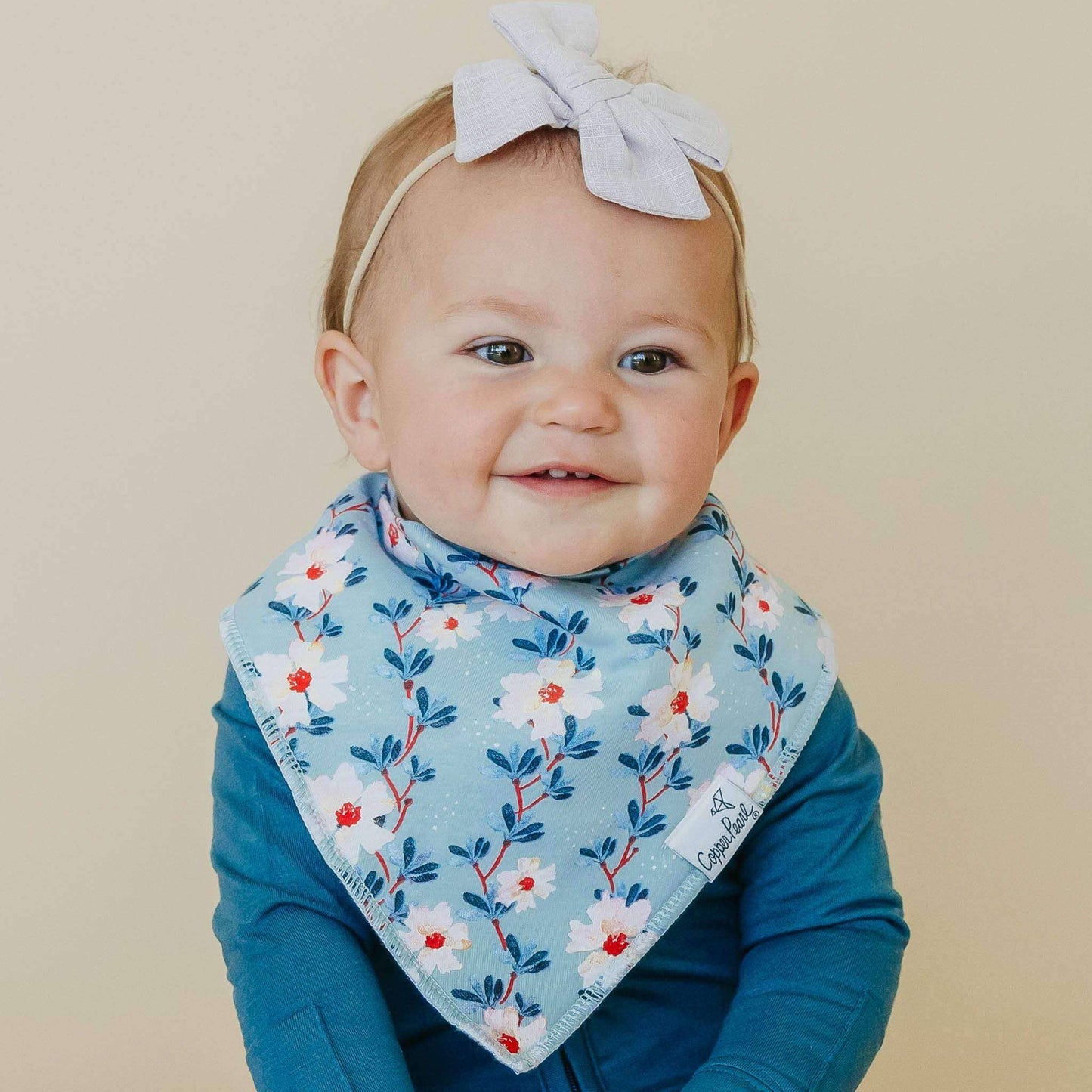 BABY BANDANA BIBS || MORGAN