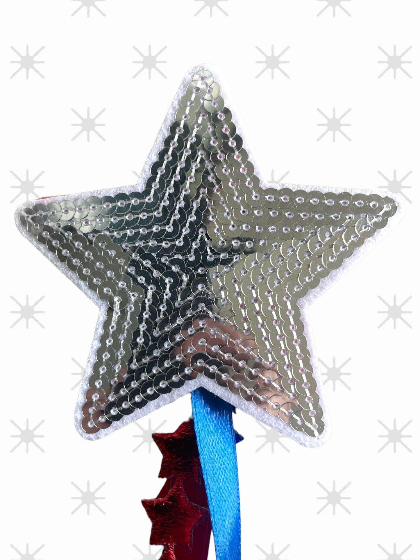 RIBBON WAND || AMERICAN FLAG