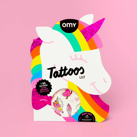 TEMPORARY TATTOOS || UNICORN