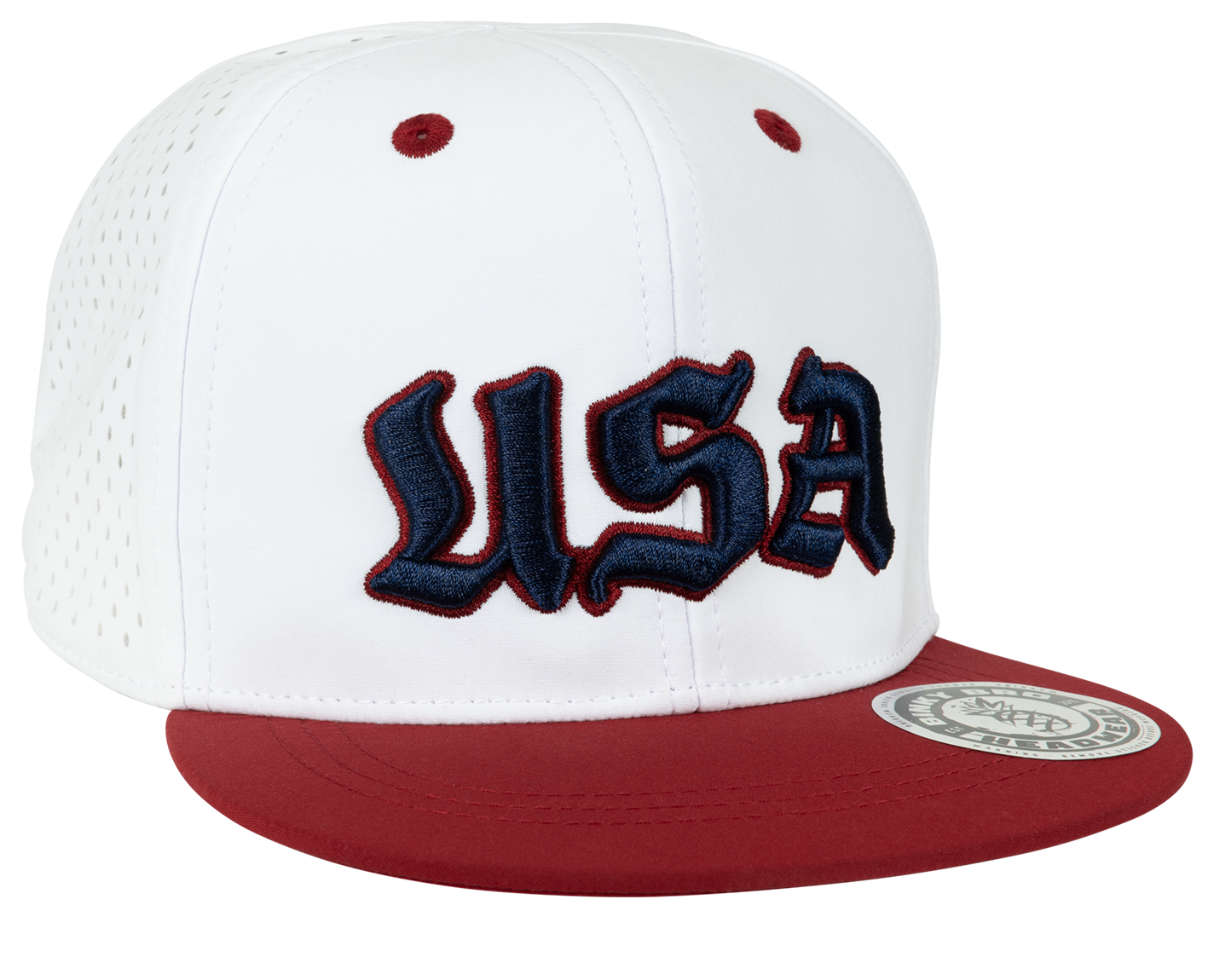 KIDS USA HAT || WHITE