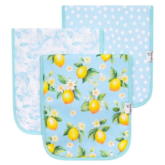 3 PACK PREMIUM BURP CLOTHS || MELODY