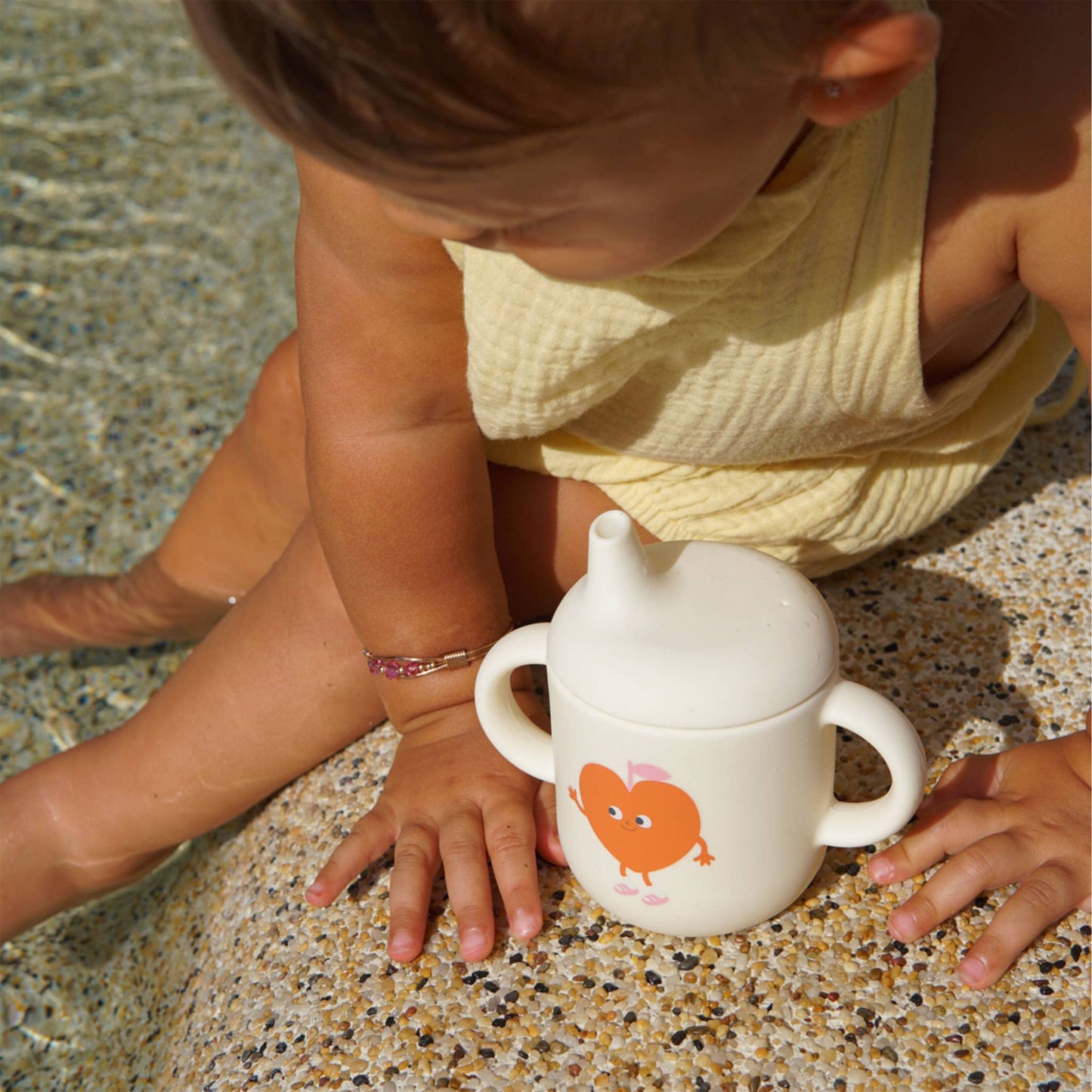 SIPPY CUP || POPPY THE PEACH