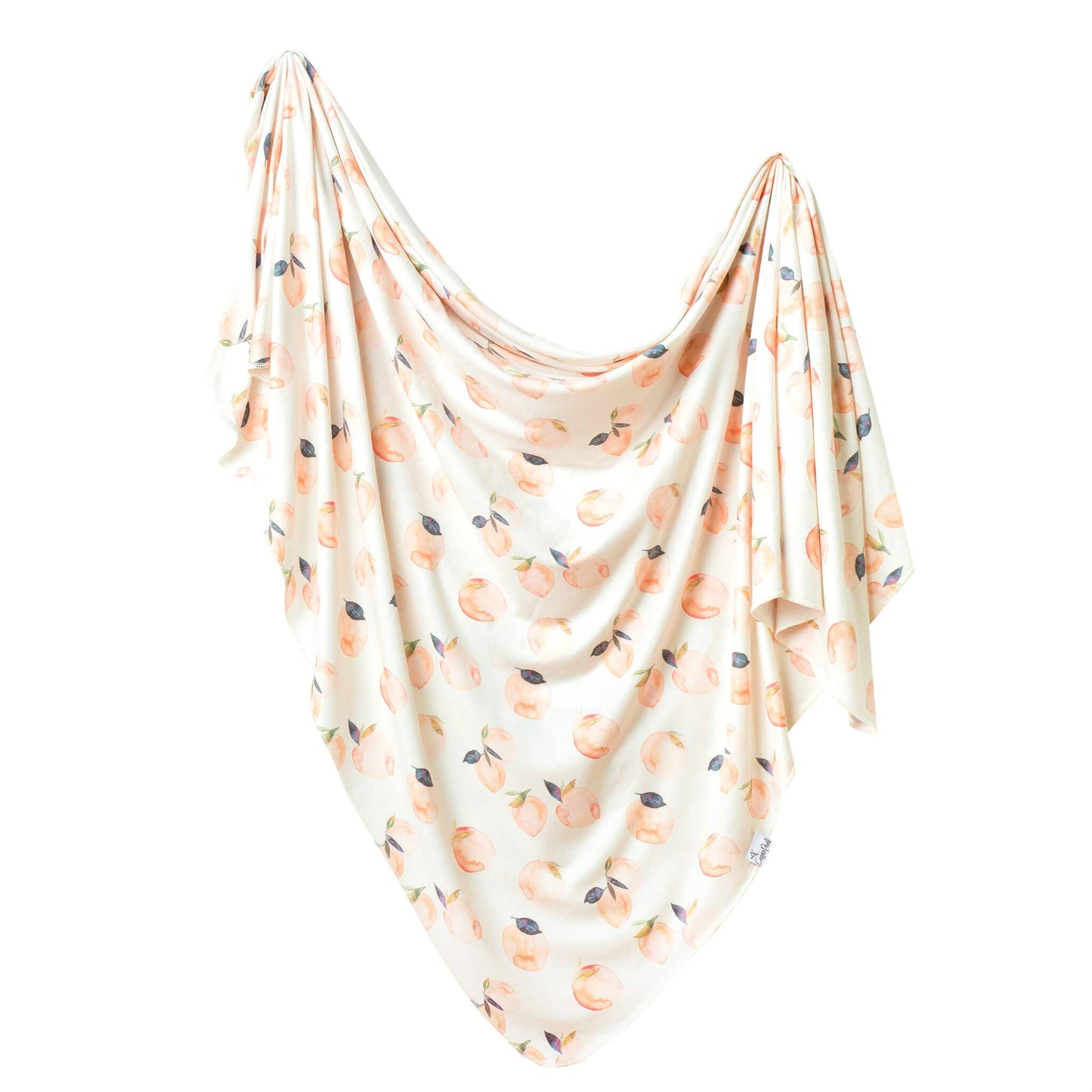 KNIT SWADDLE BLANKET || CAROLINE