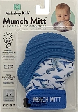 MUNCHI MITT|| PASTEL PINK HEARTS