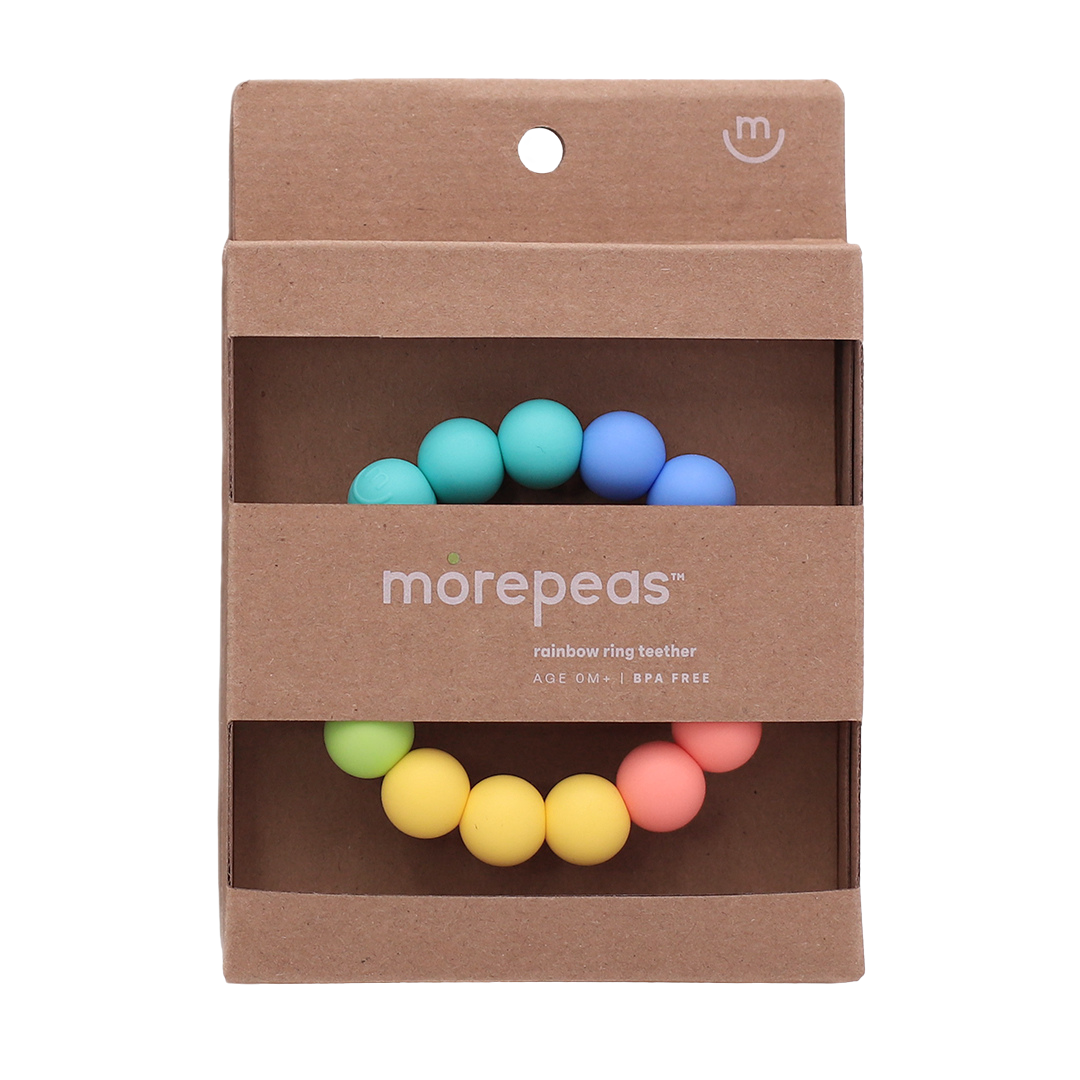 RAINBOW RING TEETHER || RAINBOW