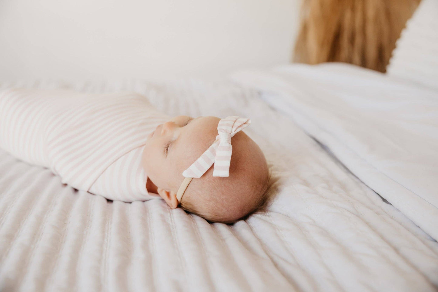 RIBBON BABY BOW || WINNIE