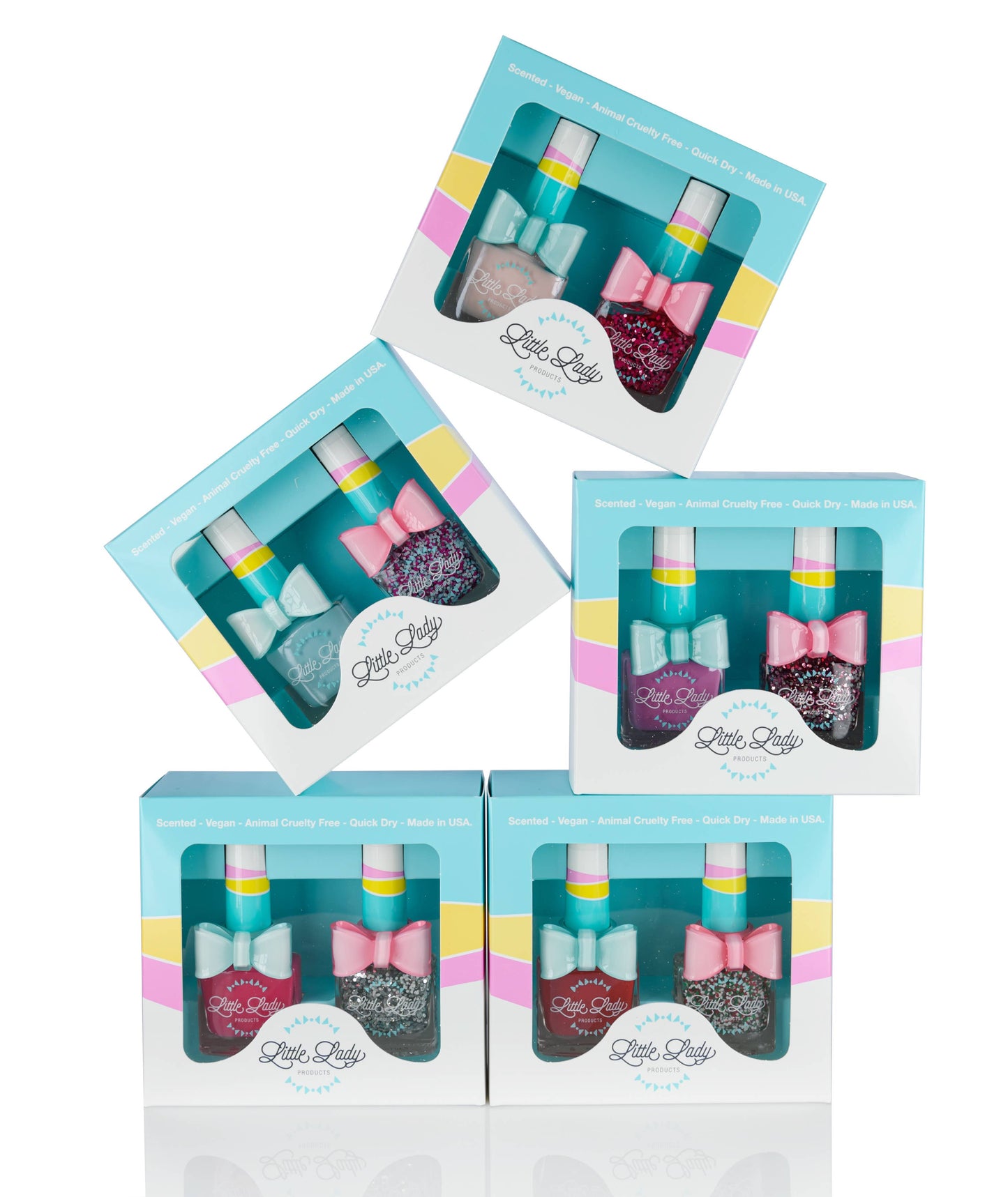 TROPICAL BUNNY NAIL DUO