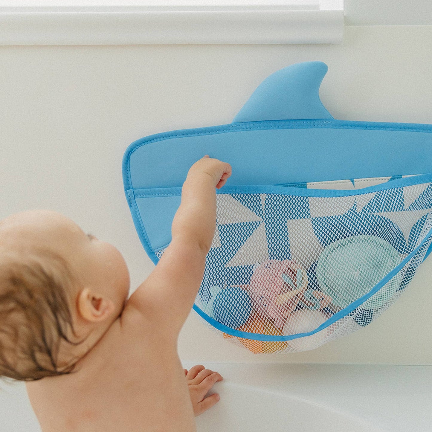 BATH TOY ORGANIZER || FINN