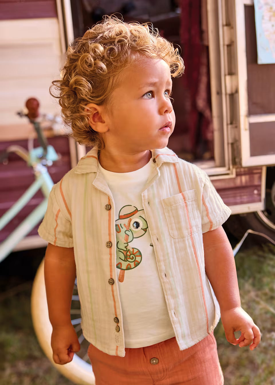 STRIPED BAMBULA SHIRT