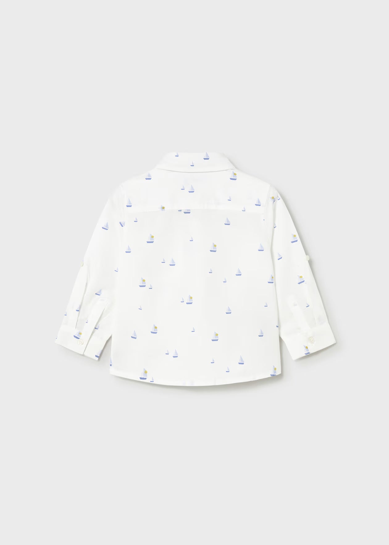 WHITE BOAT L/S LINEN SHIRT