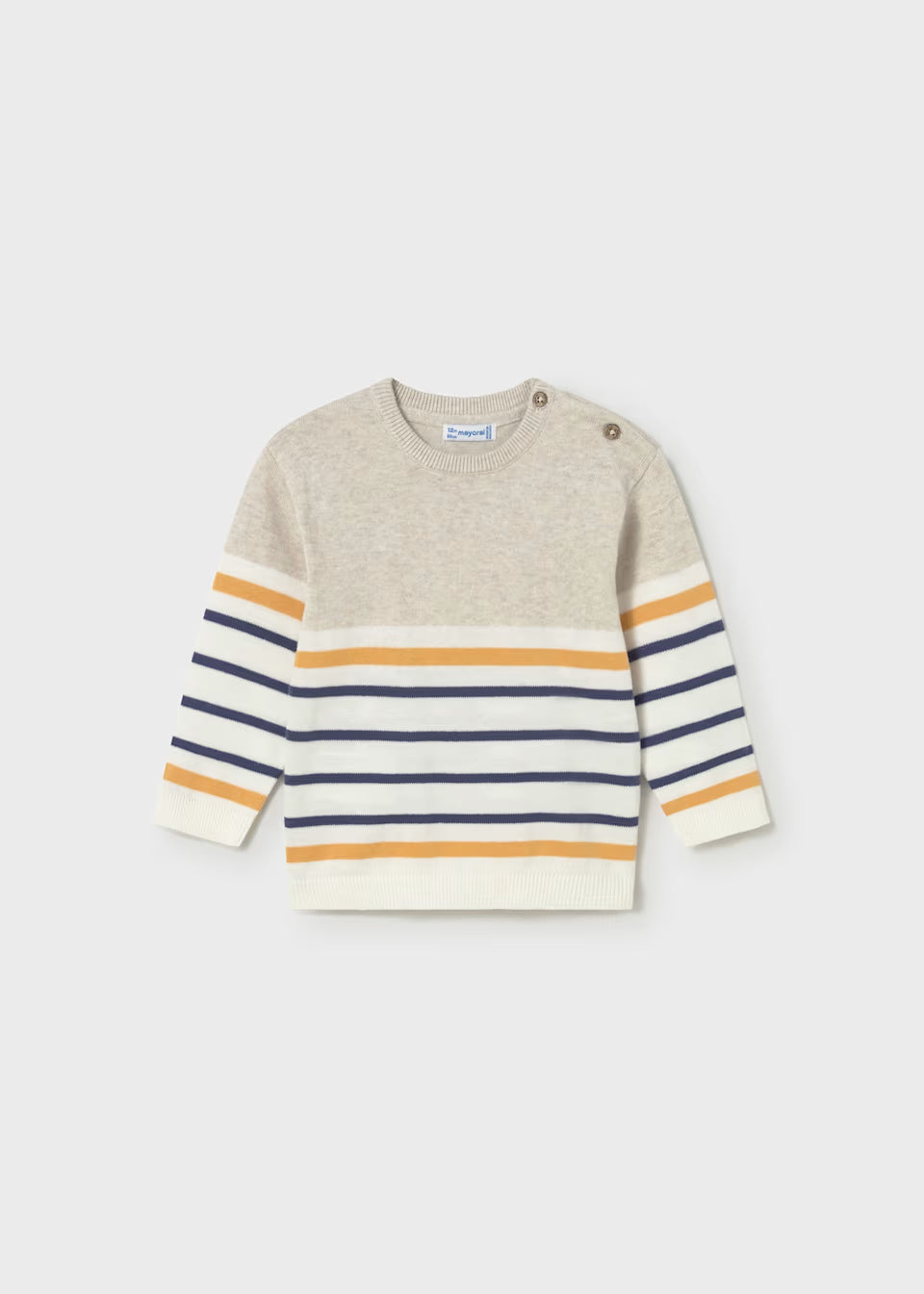 STRIPED SWEATER