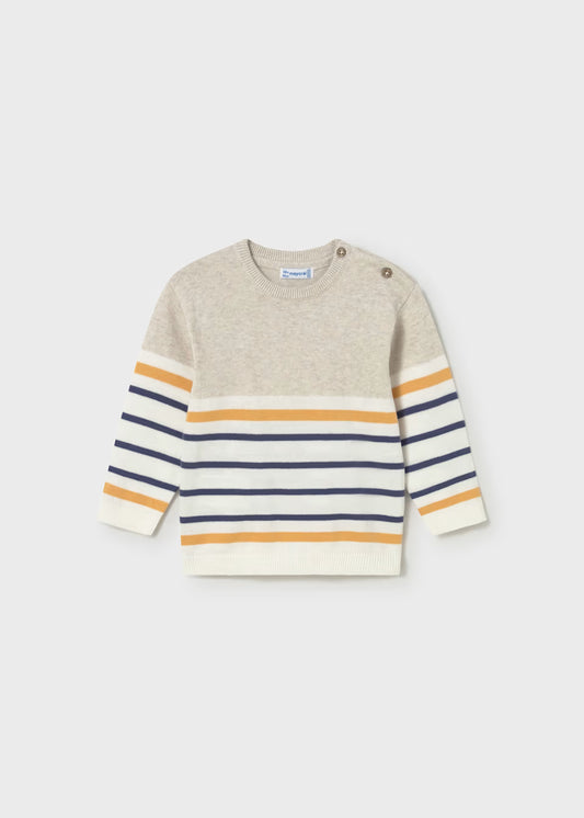 STRIPED SWEATER