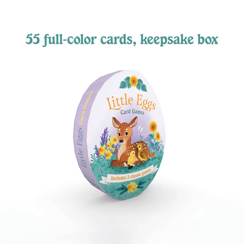 LITTLE EGGS CARD GAMES