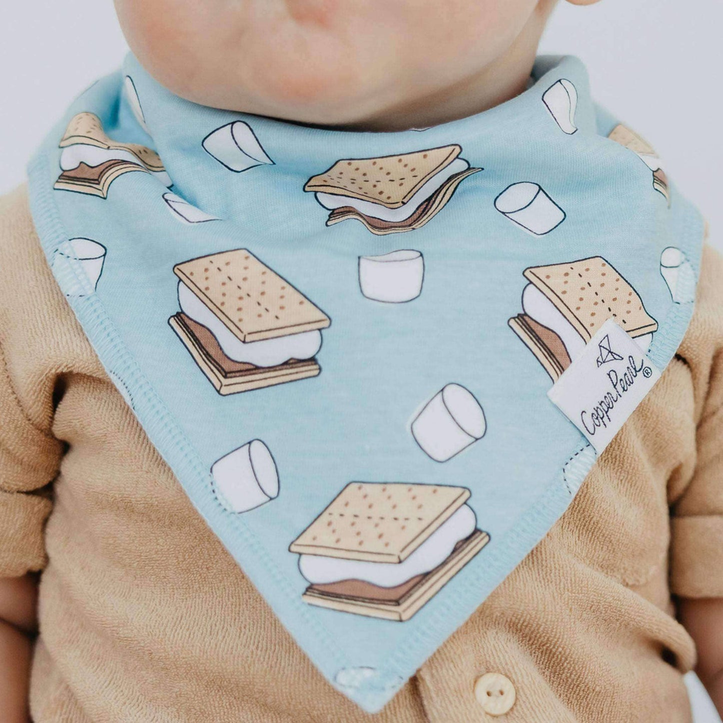 4 PACK BABY BANDANA BIBS || BRIDGER