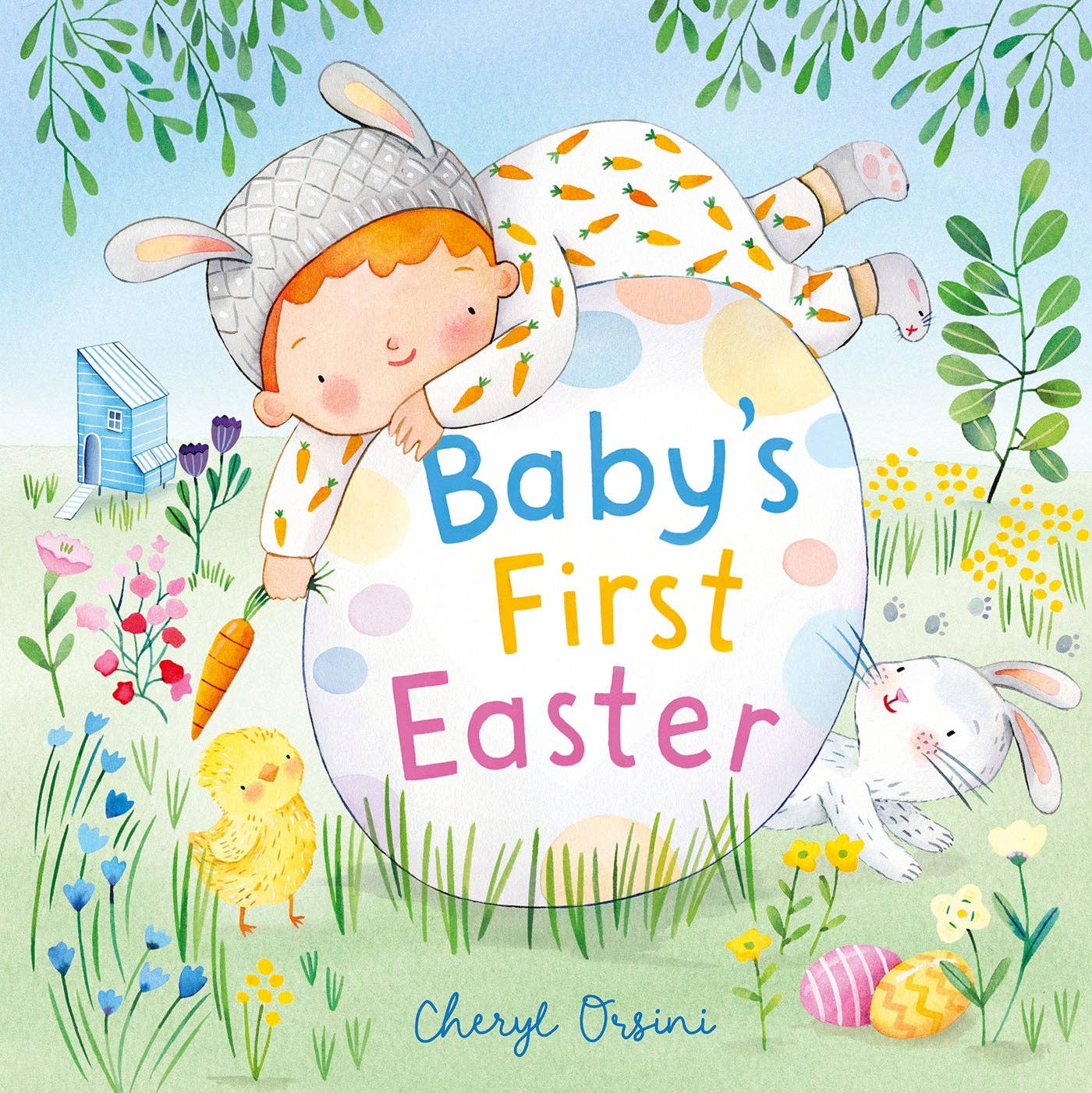 BABY'S FIRST EASTER