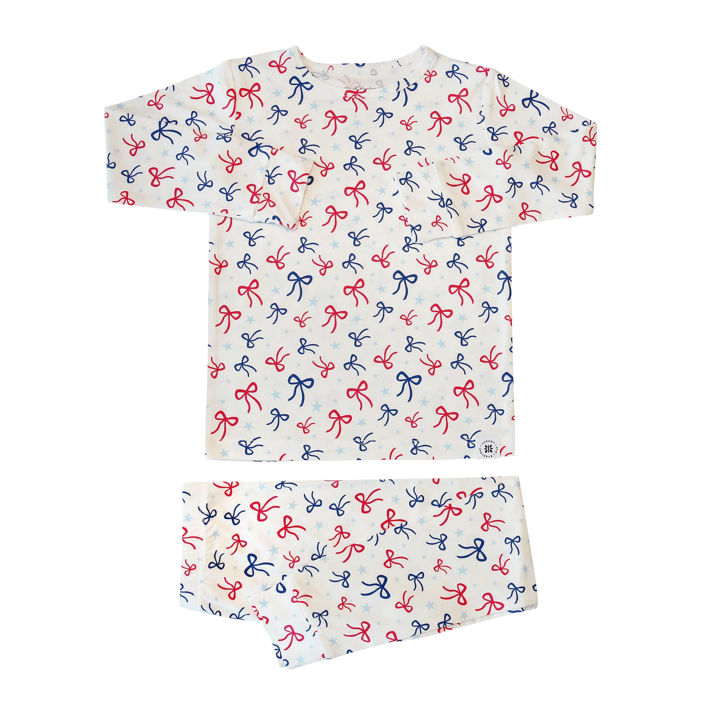 BIG KID PAJAMA || GOD BLESS BOWS