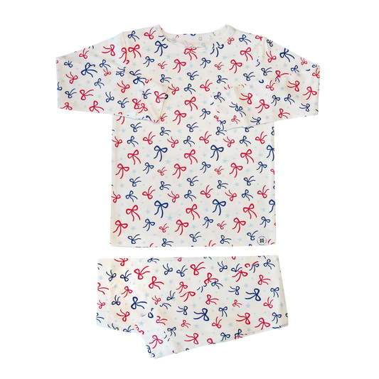 BIG KID PAJAMA || GOD BLESS BOWS