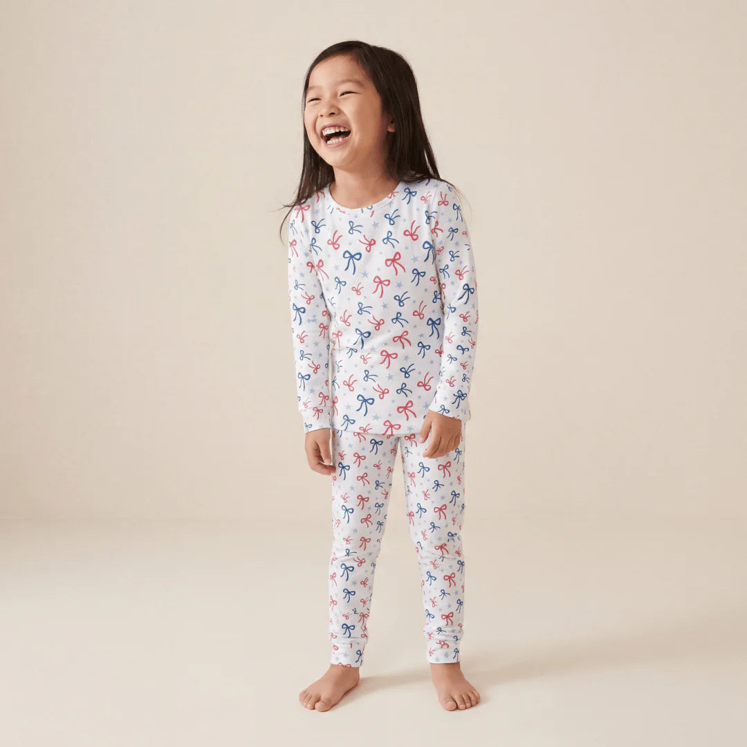 BIG KID PAJAMA || GOD BLESS BOWS