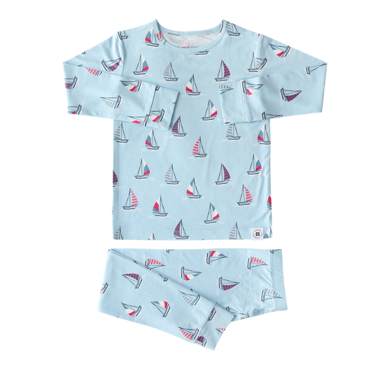 BIG KID PAJAMA || OUT TO SEA