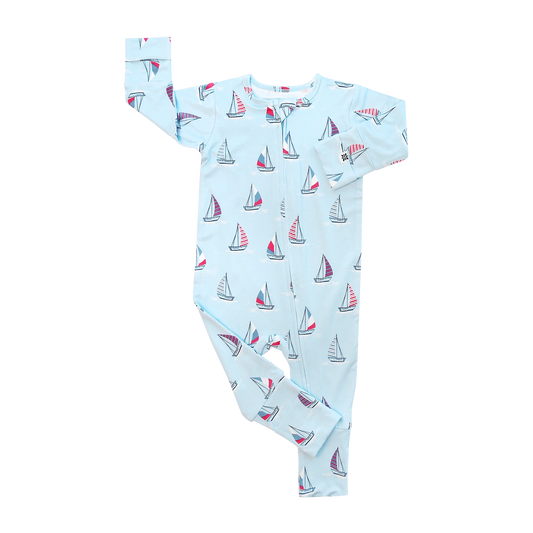 CONVERTIBLE ROMPER || OUT TO SEA